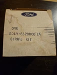 Nos Ford E0LY-6620000-EA Body Side Stripe Kit Tu-tone 80-83 Lincoln Mark Vi. Fixed Price $125.00.
