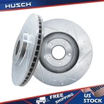 Front Drilled Brake Disc Rotors For Infiniti Nissan. Fixed Price $87.01.