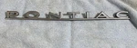 1971 Pontiac Gto/lemans/tempest Trunk Emblem Rare 8705560 See Pics. Fixed Price $169.00.