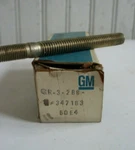 Nos Gm #347183 Intake Maniflod-carburetor Studs 1973-1978 Blazer Jimmy (qty 5). Fixed Price $38.99.