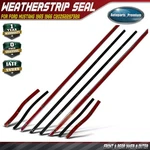 8PCS Front & Rear Inner Outer Door Window Weatherstrip Seal Ford Mustang. Fixed Price $132.19.