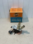 Nos 1952-1955 Ford Passenger Car Heater Valve...nors New Everhot. Fixed Price $174.95.