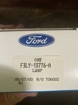 Nos Lincoln Ford Oem 93-98 Mark Viii Interior-courtesy Lamp Right F3LY13776A. Fixed Price $40.00.