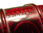 1949-1950 Ford Taillight; Stimsonite FRST-48 ( Repl. #8A13448-A) Glass Lens. Fixed Price $15.30.