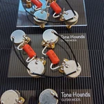 Usa Les Paul Wiring Harness-tone Hounds Gibson Lp Cts Orange Drops 50'S Wired. Fixed Price $61.95.