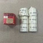 71-0313/6 1.25 Mercedes M180 Engine Connecting Rod Bearing Set Glyco. Fixed Price $330.00.