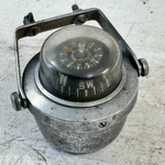 Vintage Chrome Aqua Meter Boat Compass Products Tested Working. Fixed Price $58.80.