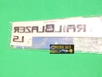 Genuine Trailblazer Ls Nameplate Emblem Badge Logo Liftgate New Oem 15287409. Fixed Price $44.00.