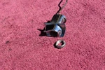 1956 Buick Roadmaster, Century, Special Lh Chrome Wiper Tower, Bezel, Nice 88365. Fixed Price $36.75.
