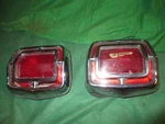 Tail Light Assembly Bezel Lens Pair Fits Belvedere Used 1965 Mopar 2445980. Fixed Price $239.95.