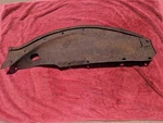 1937 Ford 1/2 Ton Pickup Truck Inner Front Fender Panel Passenger Side Rh. Fixed Price $200.00.