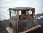 1918 Model Ford Coupelet Body Brass Era PRE-16 1915 1916 1917 1919 1920. Fixed Price $19995.00.