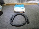 56/62 Corvette Convert Soft Top Windshield Seal Gm Nos 61 60 59 58 57 3762521. Fixed Price $45.00.