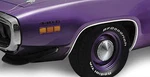 71-72 Plymouth B-body Wheel Opening Molding Set. Fixed Price $412.78.