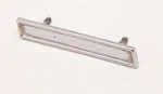 1961 Corvette Lh Front Fender Badge Bar Emblem - # 3779673 Oem. Fixed Price $6.00.