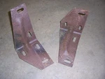 1960 Buick Lesabre Exterior Front Frame Bumper Mounting Brackets Center Parts. Fixed Price $39.99.