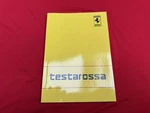 Ferrari 512 Testarossa Uso Owner Manual Handbook. Fixed Price $65.30.