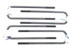 New Oem Ford Rear Leaf Spring U-bolts Set Of 4 HC3Z-5705-E F-250 F-350 2017-2025. Fixed Price $32.85.
