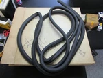 63/67 Corvette Sport Coupe Door Main Weather Strip Pair! Gm Nos! Split Window. Fixed Price $235.00.