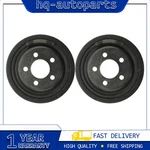 Rear Automotive Brake Drums 2X For 1975 Till 1983 Chrysler Cordoba. Fixed Price $164.98.