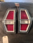1972-1975 Ford Pinto Station Wagon Pair (rh+lh) Of Oem Tail Lights W/bezels. Fixed Price $78.95.
