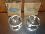 2) New Nos Ford Headlight Bezel D0AZ-13064-A & D0AZ-13064-C 1970 Galaxie. Fixed Price $36.00.
