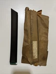 Nos 1979 - 1982 Ford Mustang Quarter Panel Front Moulding Left Hand Black. Fixed Price $29.99.