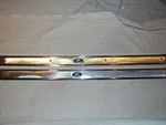 1964 1965 1966 1967 Chevelle Camino Carpet Door Sill Plates, Trim Parts. Fixed Price $99.95.