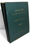 Jaguar 2.4 Litre And 3.4 Factory Service Manual W/binder *very Good*. Fixed Price $89.95.