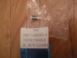 Nos 1988 1989 Lincoln Continental Dash Panel Lamp Socket & Bulb E8OY-13B165-A. Fixed Price $5.99.