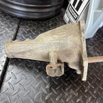1963 Corvette Borg Warner Speed Transmission Tail Housing 3813490. Fixed Price $80.00.