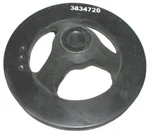 1965-1974 Corvette Pulley Power Steering Pump 327 350 Single Groove Cast. Fixed Price $470.95.
