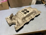 1969 Ford Mustang Boss 302 Aluminum Intake Manifold C9FE-9424 Ported & Polished. Fixed Price $1035.00.