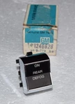 Nos 1975-76 Buick Riviera Centurion Electra Lesab Htd Rr Defogger Switch 1246626. Fixed Price $49.00.