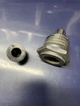 1984-1987 Corvette Radio Antenna Mount Nut And Bezel Gm 14073401 14047162. Fixed Price $40.00.