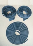 1973-76 Duster Dart Door & Trunk Lid Weatherstrip Rubber Seal Kit Usa Metro. Fixed Price $199.93.