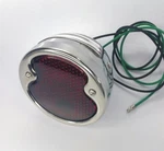 1932 Ford Tail Light Stainless Steel Housing Glass Lens Brake Lamp 12V Left. Fixed Price $47.99.