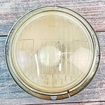 Lucas 462 For Austin Jaguar 4.5 Inch Round Clear Fog Lamp Assembly W Chrome Ring. Fixed Price $87.98.