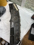 1986-1992 Toyota Supra 188K Automatic Cluster Speedometer Trim Cracked SU1. Fixed Price $74.99.