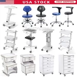 Azdent Dental Mobile Cabinet Cart With 3/4/5 Drawers /doctor Assistant Stool. Fixed Price $246.39.