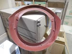 1956 1957 Studebaker Commander & Champion Headlight Bezel 1312089. Fixed Price $25.00.