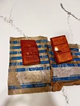 New Gm 1980 1981 Pontiac Bonneville Catalina Front Side Marker Lamp Set. Fixed Price $130.00.