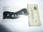 1957 Chevy Bel Air 150 210 Powerglide Transmission Indicator. Fixed Price $18.96.