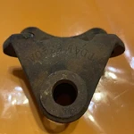 53-56 Ford B, Series 500-600 Front Leaf Spring Shakle Bracket Tj TDAF-5340-A. Fixed Price $35.00.