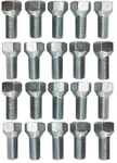 Set Of (20) Wheel Lug Bolts For 1936-1939 Plymouth Desoto Chrysler Six. Fixed Price $47.88.