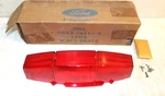 1969 1970 Ford Ranch Wagon Country Sedan Squire Nos Rh Rear Tail Light Lamp Lens. Fixed Price $119.00.