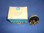 Nos 1970-1971 Mopar E-body Barracuda Challenger Variable Speed Wiper Switch. Fixed Price $395.00.