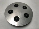 Ford Aerostar Oem Wheel Center Cap Metal Machined Alloy E99A-1A096-AB 1988-1995. Fixed Price $15.95.