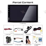 7 For Apple Carplay Android Auto 2 Din Touch Screen Bt 5.0 Fm Stereo Radio. Fixed Price $49.89.