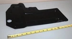 Nos 87 88 Chevy Monte Carlo Lh Vertical Radiator Front Baffle Panel 4.3 305 A/c. Fixed Price $75.00.